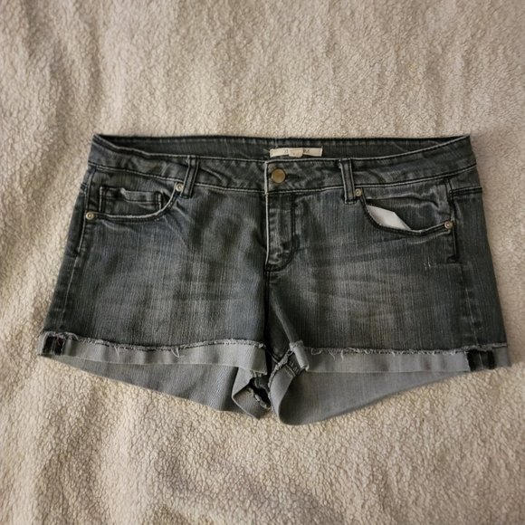 21 DENIM shorts sz 31 - Picture 1 of 3